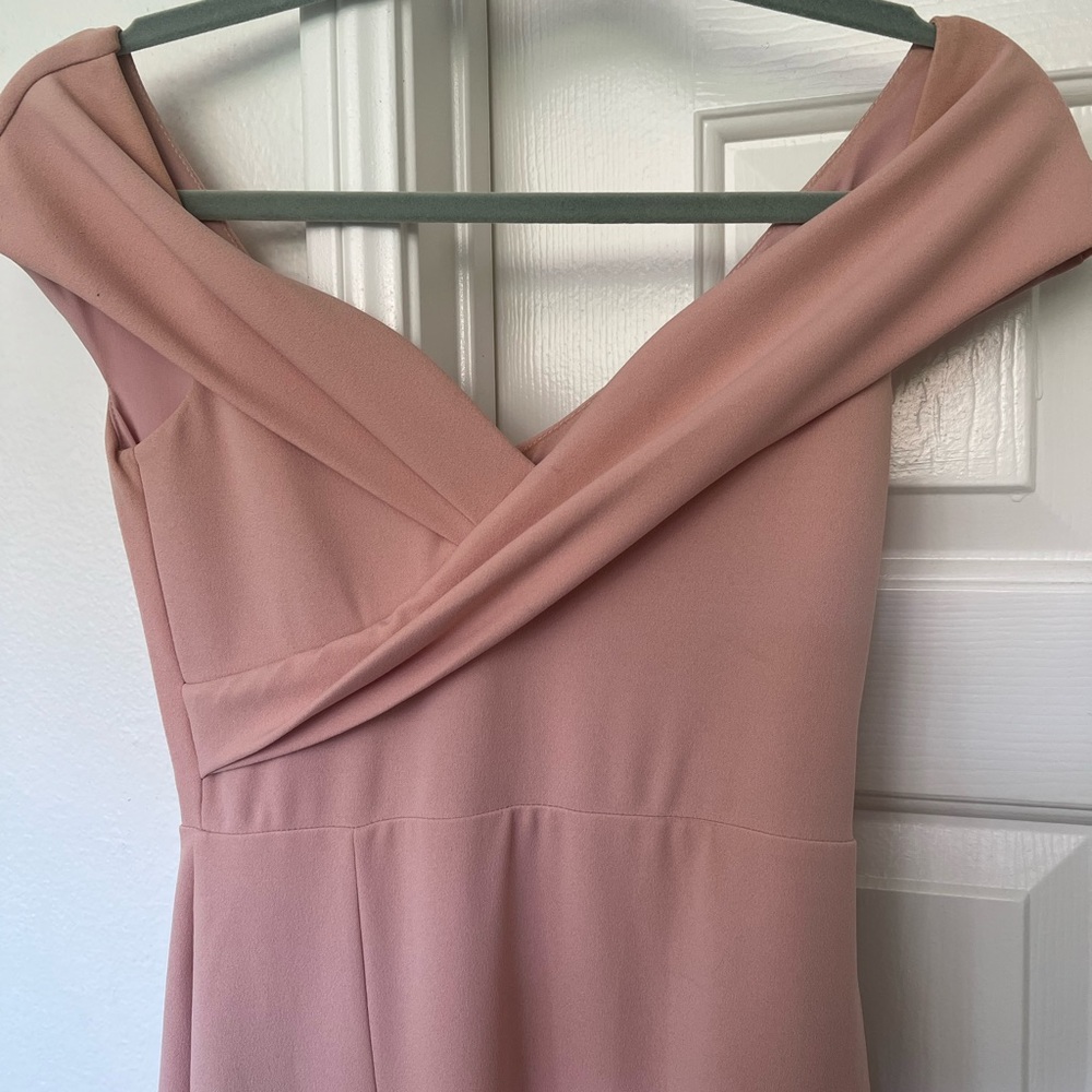 Nookie Neptune Gown Blush - Picture 5 of 9